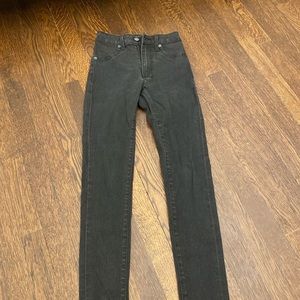 Black Carmar skinny jeans